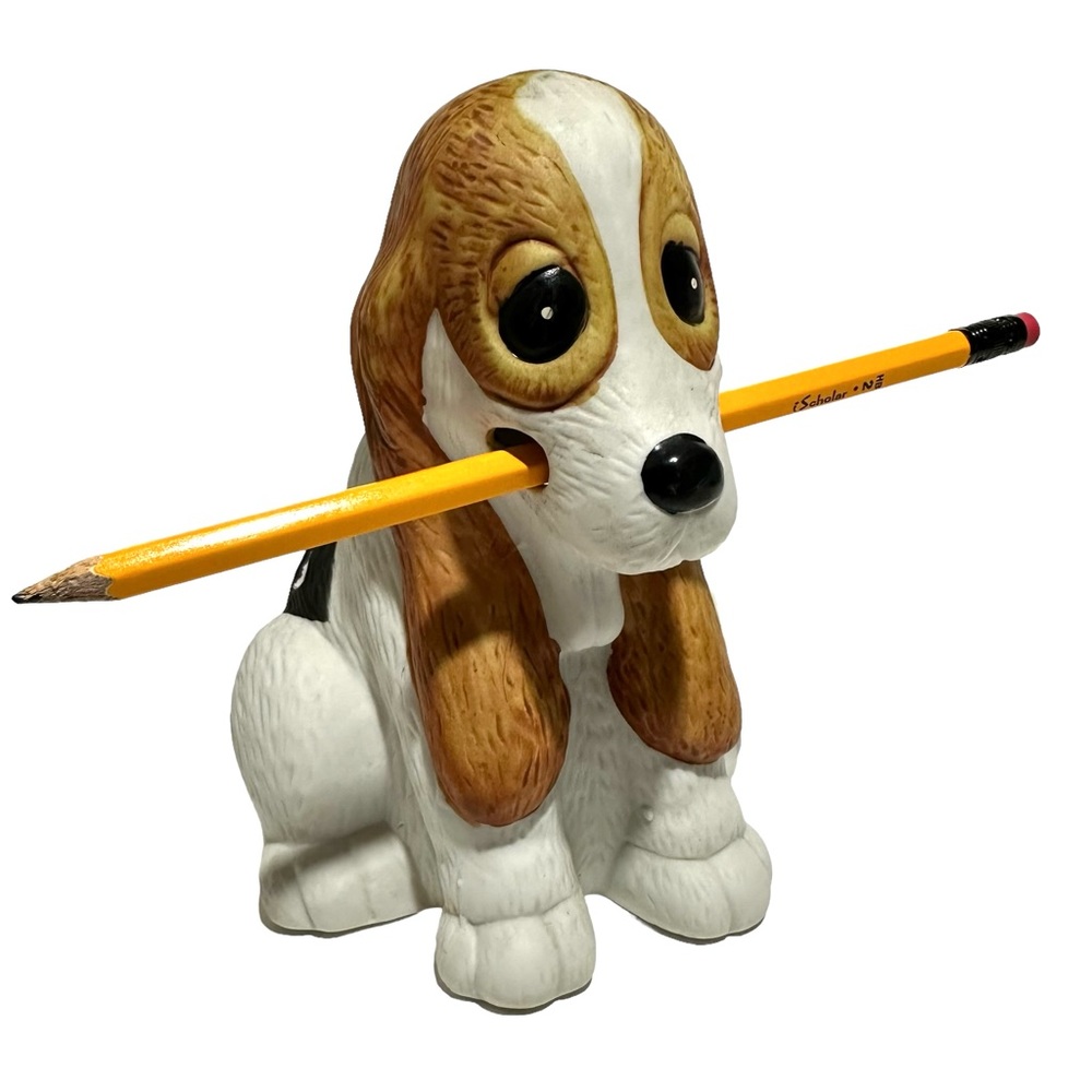 House of Lloyd Hound Dog Note Holder Vintage